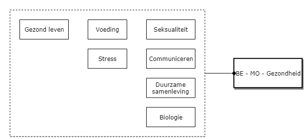 Maatschappijoriëntatie: Gezondheid diagram image