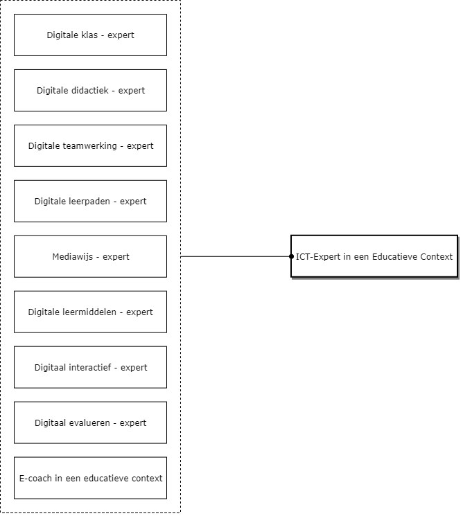 ICT-Expert in een Educatieve Context diagram image